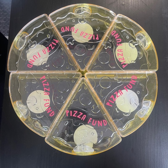 Yellow Pizza Fund Coin Bank - Picture 3 of 4